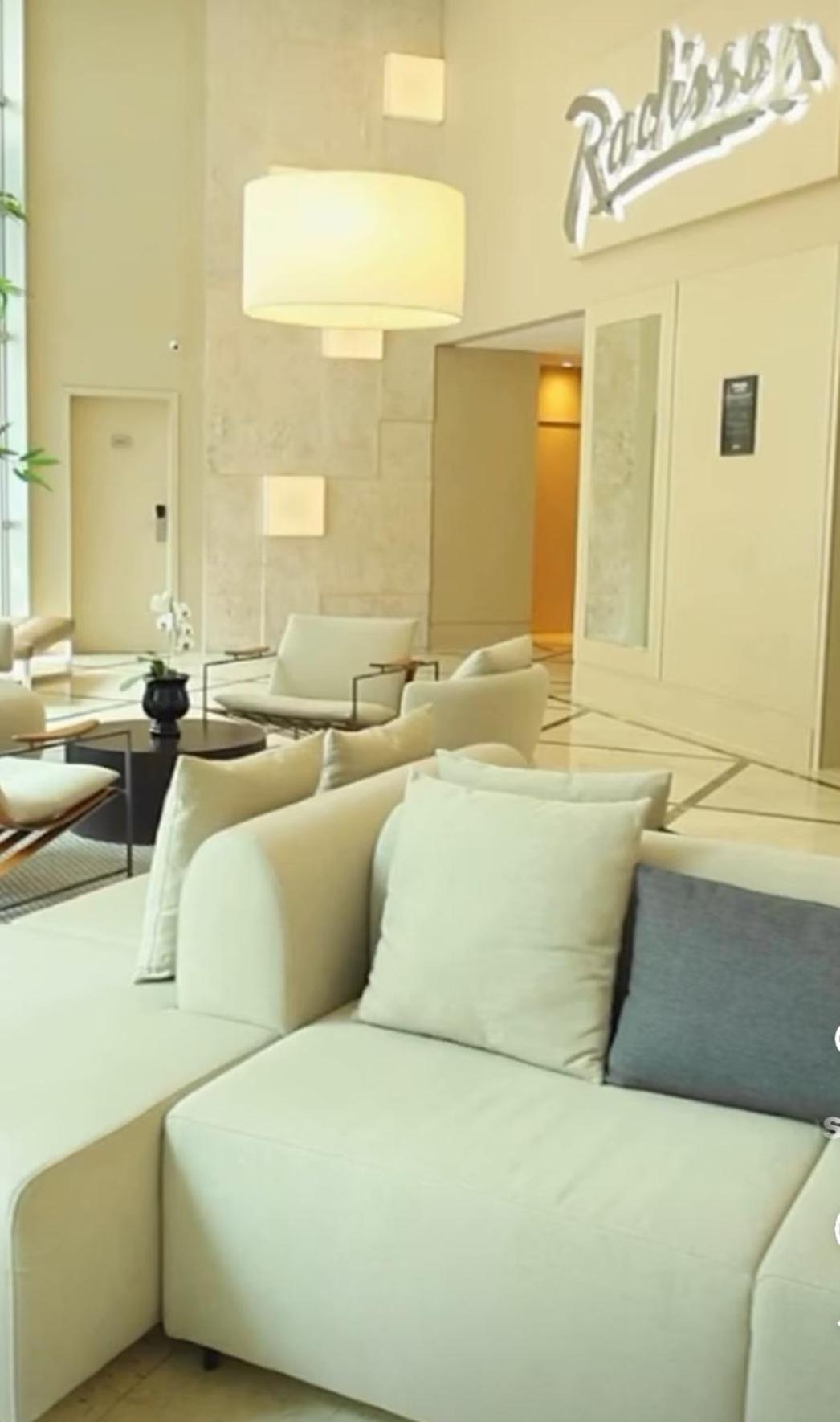 Inside Radisson Olimpia Apartamento *